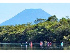 【尻別川・初心者歓迎!】カヌーツーリング(半日コース)の画像