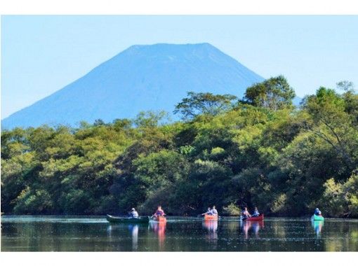 [Ashibetsugawa · beginners welcome! ] Canoe touring (half-day course)の画像