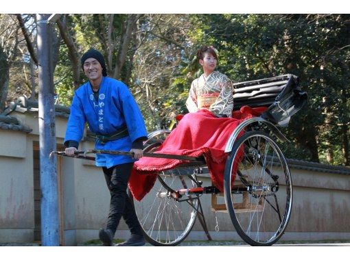 [Nara / Nara Park] After sightseeing at Todaiji Temple | Plenty of popular "Naramachi" | 45-minute sightseeing rickshaw courseの画像