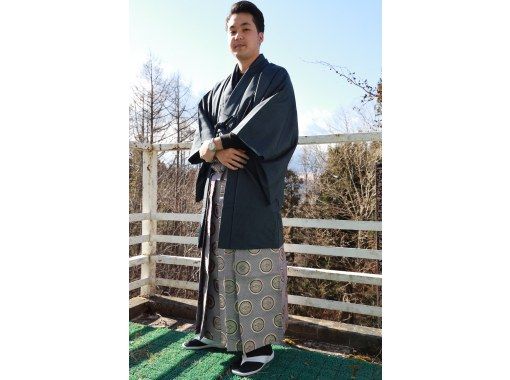 [Yamanashi / Yamanakako] Hakama dressing 1 day rentalの画像