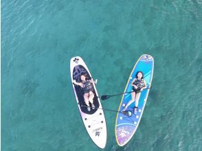 奄美大島【当日予約可能】SUP＆ナイトツアー（120分）【お得なセットプラン】☆ドローン空撮等写真の無料プレゼントあり☆