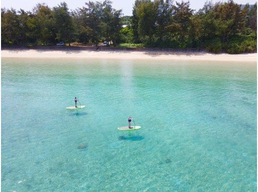 奄美大島【当日予約可能】SUP＆ナイトツアー（120分）【お得なセットプラン】☆ドローン空撮等写真の無料プレゼントあり☆の画像