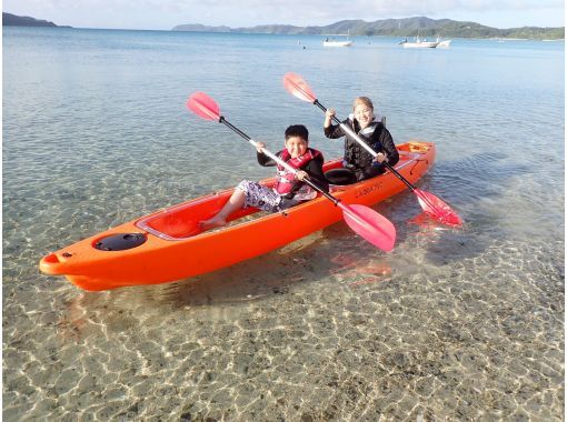 奄美大島 体験コース クリアボトムカヤックで優雅に海上散歩 ６０分 アクティビティジャパン