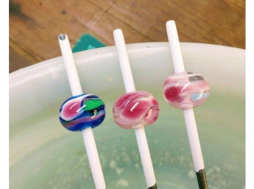 【栃木・足利】9歳からOK！バーナーで作るとんぼ玉体験☆の画像