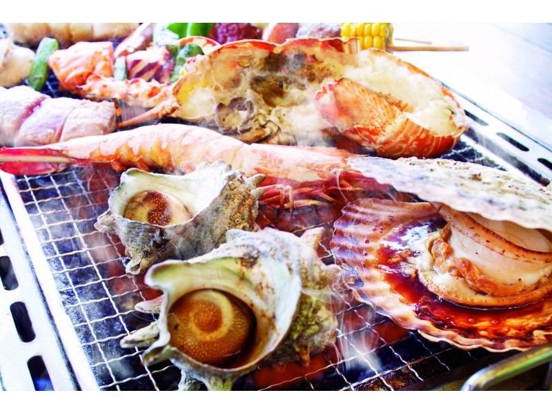 【和歌山県・和歌山市】手ぶらOK！好きな食材が選べる浜焼きバーベキュー！の紹介画像