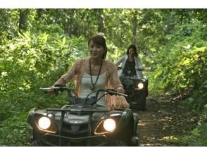 【北海道・札幌】★期間平日限定★人気のATV（四輪バギー）30分コースに≪plus≫５分！で楽しもう！！