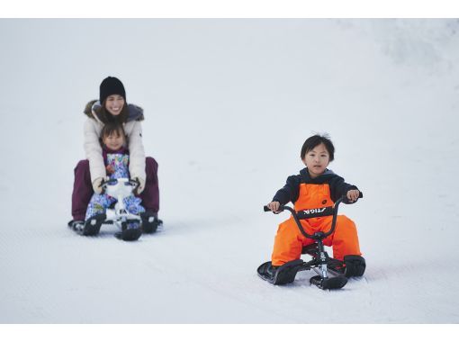 [Niigata/ Myoko] Most popular in winter! 3-time use ticket plan for enjoying activities♪の画像