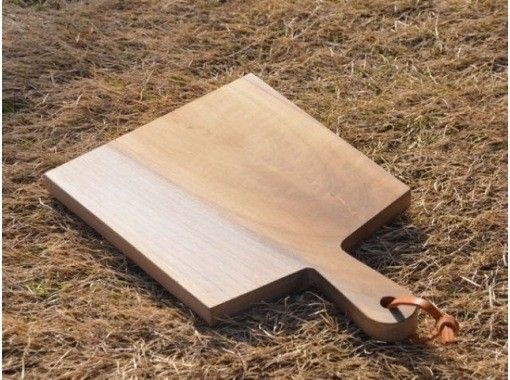 [Yamagata / Yamagata] Woodworking craft experience Making original cutting boards with Yamagata wood Beginners, women, and children are welcomeの画像
