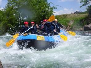 [Gunma / Minakami] Rafting half-day course! Very popular with beginners and families!