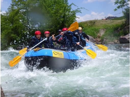 [Gunma/Minakami] Rafting half-day course! Free drink plan Even beginners can do it (^^♪の画像