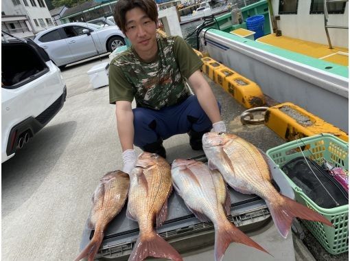 [靜岡/沼津]西伊豆地區的空手釣魚♪歡迎初學者の画像