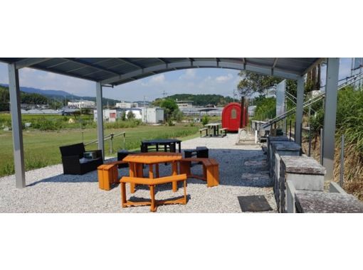 【奈良・奈良市】農園スペースでBBQ♪4時間貸し切りコースの画像