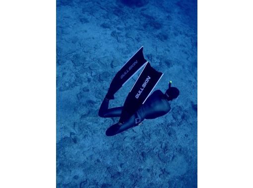 【沖縄・伊平屋島】女性インストラクターによるスキンダイビングツアー＊水中写真プレゼント付＊の画像