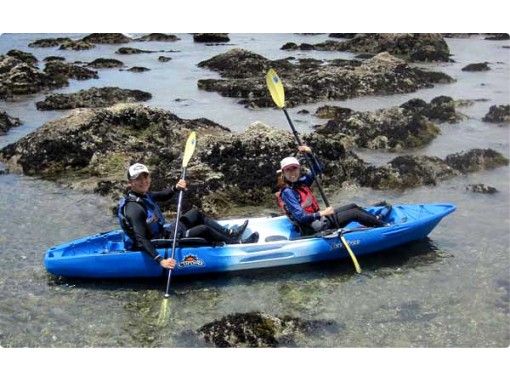 【神奈川・葉山 逗子】低学年から参加可！シーカヤック葉山おさんぽツアーの画像