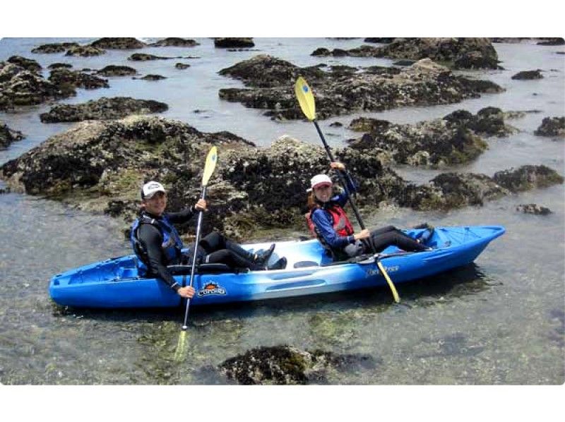 [Kanagawa, Hayama, Zushi] participation Allowed from the lower grades! Sea kayak Hayama Walking Tourの紹介画像