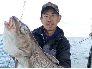 【富山・黒部】季節ごとにいろいろな魚が楽しめる！富山湾での船釣り満喫プラン！1隻貸切みんなでわいわい6時間コース！ご家族連れや初心者もOK！の画像