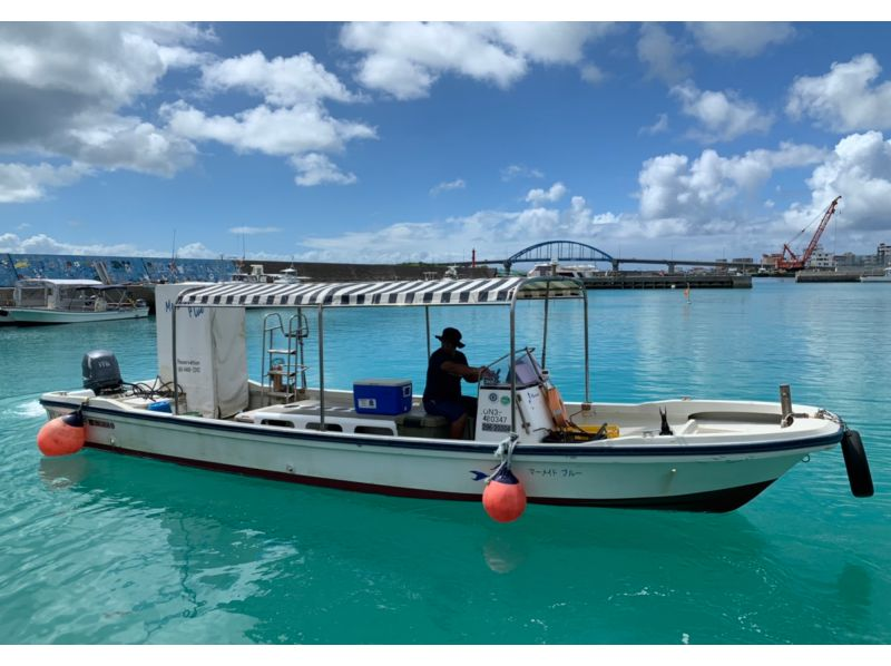 [Ishigaki Island] Half-day charter course! [Profitable plan for 4 people or more] Big game fishing is also OK! It's OK with empty hands! Free rental! [Relaxing 1-day charter flight] AM / PMの紹介画像