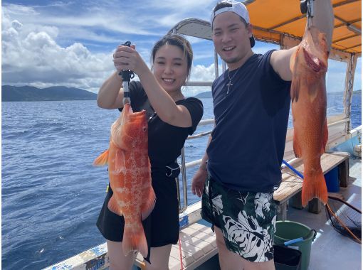 釣り船一日チャーター！プランは自由自在！家族と恋人と友人と気ままに釣りを楽しもう！【一日コース】の画像