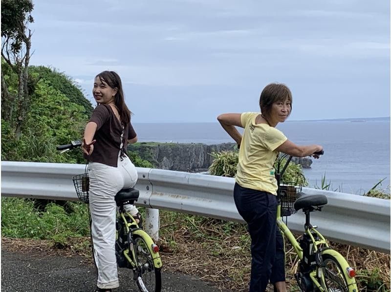 【沖縄・北部 】 レンタルサイクル5時間利用  電動アシスト自転車です♪の紹介画像
