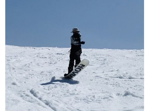 【長野・白馬さのさかスキー場】はじめてのグラトリレッスンの画像