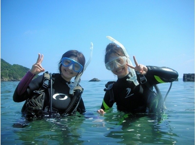 【鹿児島・屋久島】ウミガメと一緒に体験ダイビング（半日コース）<ライセンス不要>