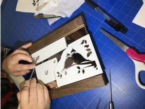 [Hokkaido, Obihiro] Let's make an original mirror! Glass etching experienceの画像