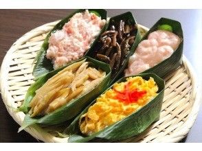 [Niigata / Myoko] Local cuisine! Sasa Mino sushi making experience ♪の画像