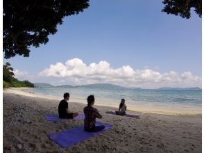 【石垣島・オンラインヨガ体験】石垣島のビーチからライブでお届け！リラックスヨガ体験の画像