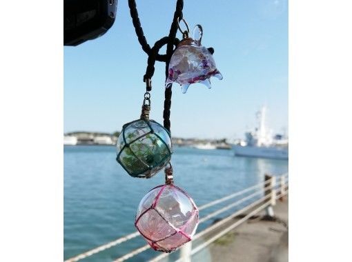 [Shizuoka/Yaizu] Floating balls transform into stylish accessories! Making bindama accessories ♪ Since it is held in a small number of people, beginners can feel at ease ♪の画像