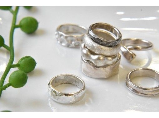 Toyama / Toyama] Art Clay Silver Experience-Sterling silver rings and  pendants can be made with silver clay, with a nice one drink ♪ Recommended  for couples and friends!