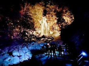 【長野・木曽開田高原】初心者大歓迎！ スノーシューツアー「雪あかりナイトスノーシュー」の画像