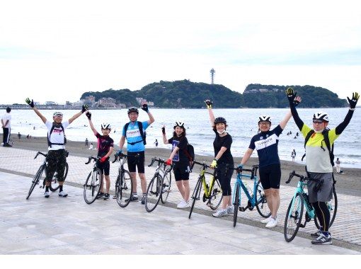 【神奈川・湘南】体験サイクリング・女性も多い大人向けのスポーツサイクリング体験！ロードバイク、クロスバイク、各種レンタル有の画像