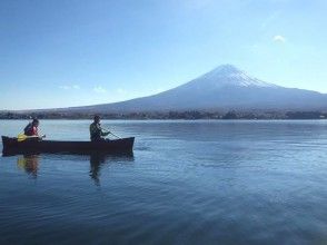 [Yamanashi/ Kawaguchiko] Aim for Canadian Canoe Step Up Course (120 minutes) Canoeist! For experienced peopleの画像