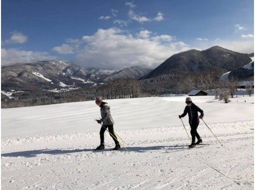 Cross-country ski private lesson! You can participate empty-handed! Experience from 5 years old! One person welcome! Shuttle service availableの画像