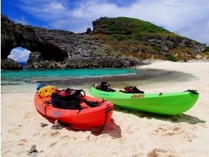 [Ogasawara] enjoy both the kayak and mountain! Half & Half course