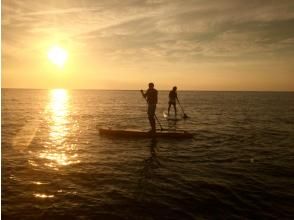 [Fukui / Mikuni] Let's play at SUP Mikuni Sunset Beach! SUP experience with BBQ (July / August only)の画像