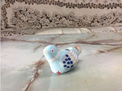 [Saga / Takeo] Experience painting on Yumino dolls such as pigeon whistle ♪ You can experience it with your whole family!の画像