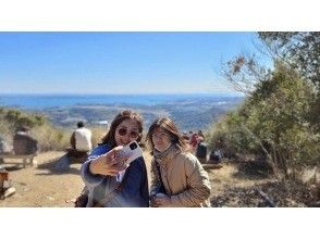 [Kosai Mountain Range Trekking] A dedicated guide will guide you ☆ Photography included ☆ A fun and refreshing hike while looking at Mt. Fuji and Lake Hamana!
