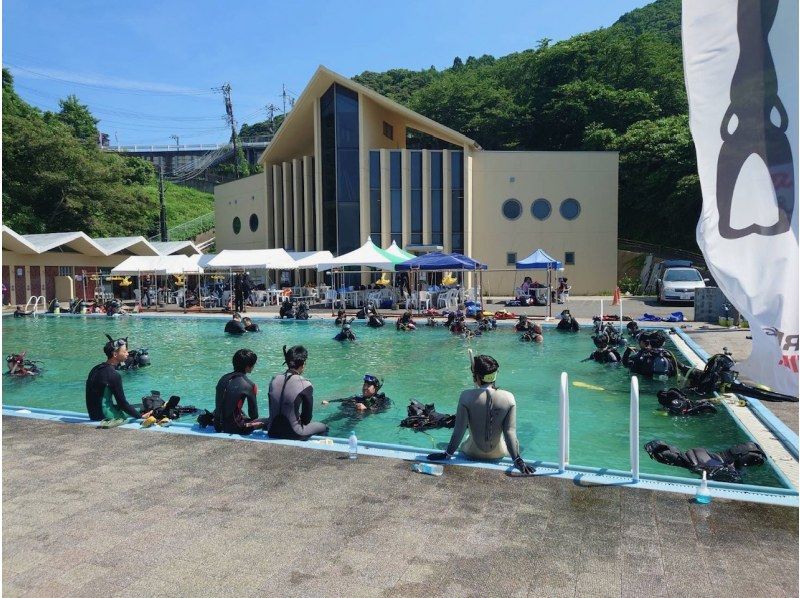 [Fukui / Minamiechizen Town] Afternoon plan! Half-day experience diving from 8 years old!