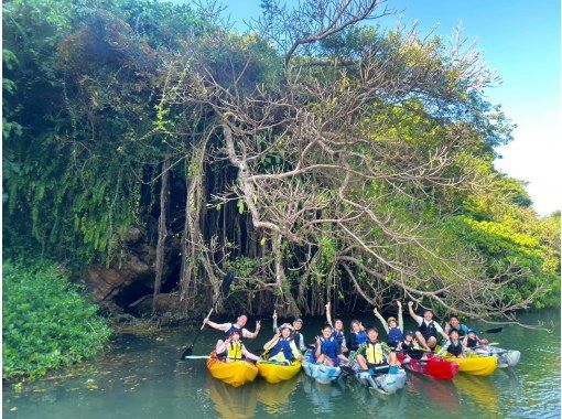 For groups of 4 or more! Mangrove Kayaking {Reservations accepted on the day, ages 2 and up allowed, free photo data, smartphone case rentals, hot showers}の画像