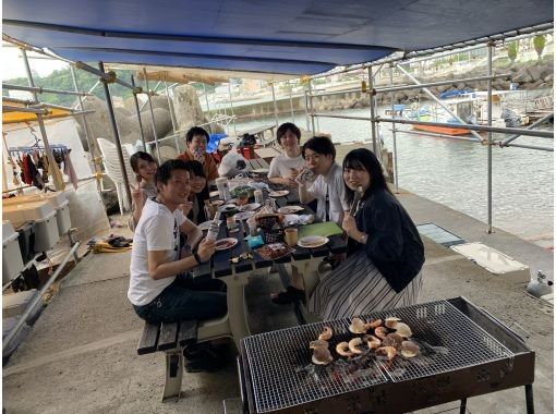 【静岡・熱海】海鮮食材付きバーベキュー♪  豪華コースの画像