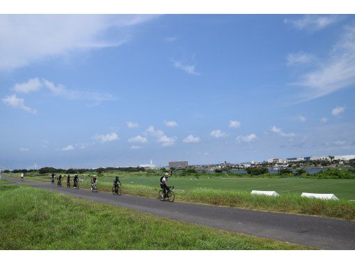 【神奈川・湘南】ポタサイクリング100km湘南チャレンジ・女性も多い大人向けのグループライド！ロードバイクなど各種レンタルありの画像