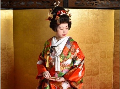 [Kyoto/ Nakagyo Ward] Traditional Japanese bride experience!の画像