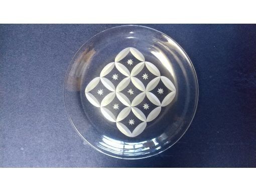 【千葉・稲毛】江戸切子のお皿を作ろう！作ったお皿は当日お持ち帰りOK！お子様からご高齢の方までご参加頂けます。の画像