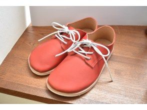 【東京・調布】あなただけの革靴作り体験！オーガニックレザーを使用した快適な履き心地の「袋縫いひも靴」がつくれます♪駅から徒歩10分の画像
