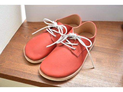 【東京・調布】あなただけの革靴作り体験！オーガニックレザーで快適な履き心地の「袋縫いひも靴」がつくれます♪の画像