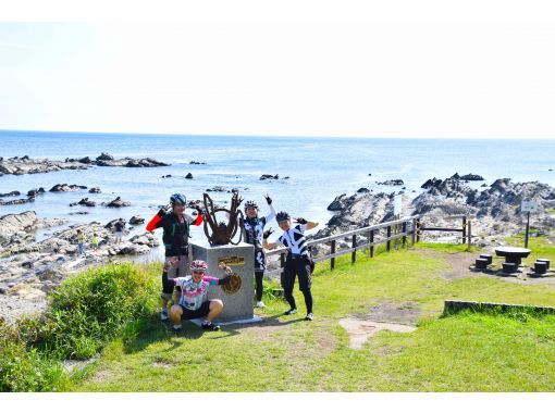 【神奈川・湘南】ポタサイクリング 60km 三浦半島荒崎 海の幸ランチ・女性も多い大人向けのグループライド！ロードバイクなど各種レンタルありの画像