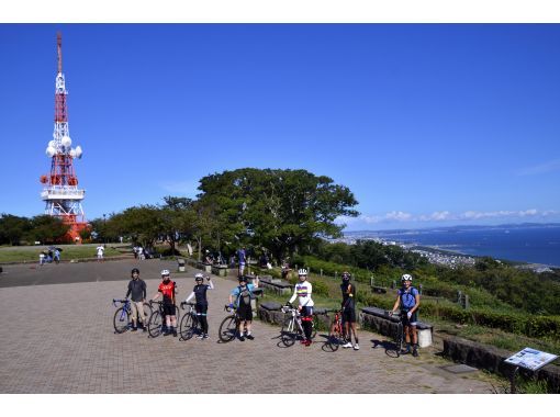 【神奈川・湘南】ポタサイクリング70km 高麗山の絶景!! 湘南平激坂チャレンジ・女性も多い大人向け・ロードバイク各種レンタルありの画像