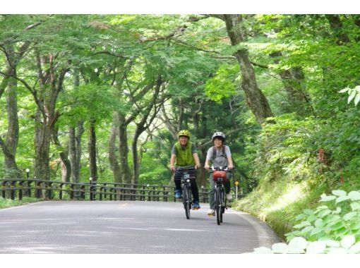 [Tottori / Oyama] You can easily cycle up and down Oyama with an electric motorcycle!の画像