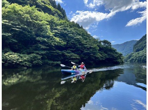 【福井・坂井】北陸でここだけ！四季を感じる冒険ダムカヤックの画像